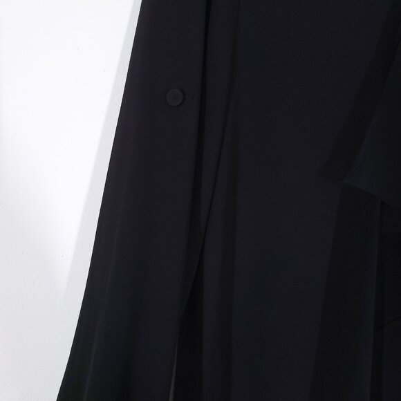 BCBGMaxAzria Black Flowy Dress - Picture 4 of 9